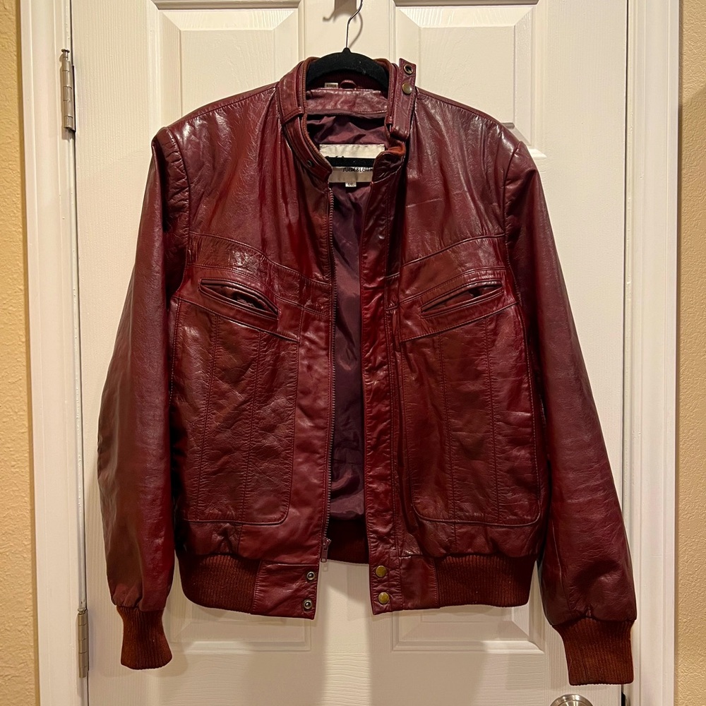 Wilsons Suede & Leather | Vintage leather jacket